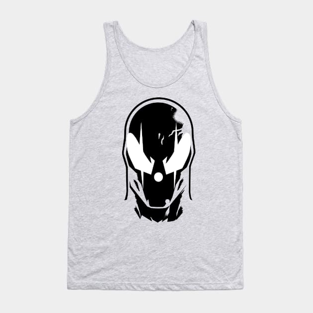 GIANT GRENDEL HEAD Tank Top by ROBZILLA